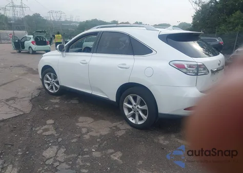 2011 Lexus Rx 350 z USA, uszkodzony, nr VIN 2T2BK1BA1BC091802